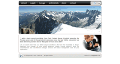 Desktop Screenshot of ndow.co.uk
